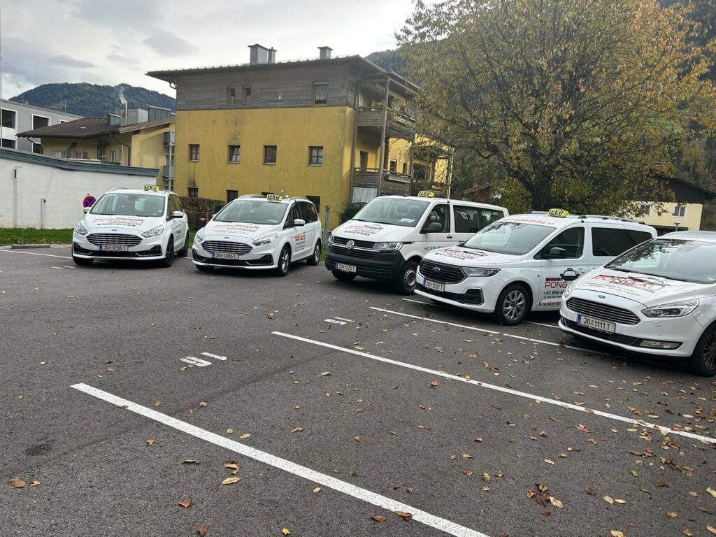 Botendienste im Pongau